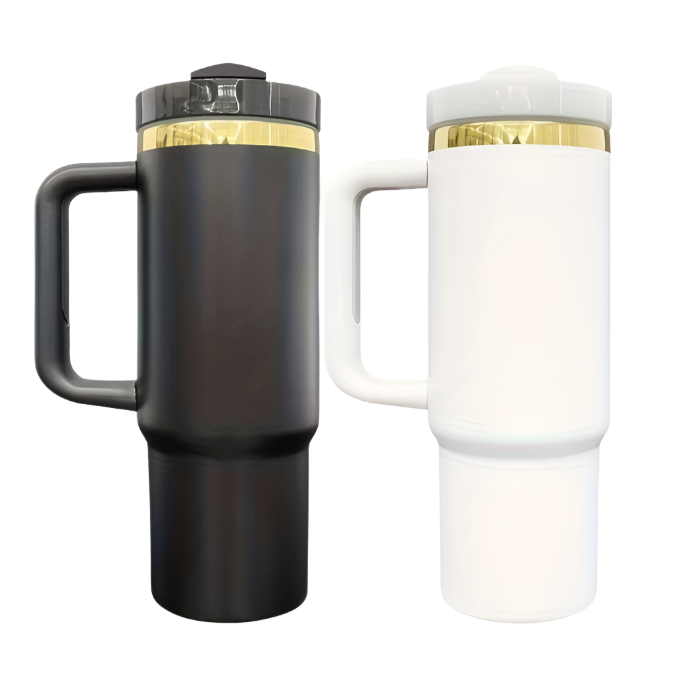 40oz Gold Tumblers