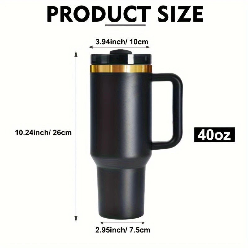 40oz Gold Tumblers