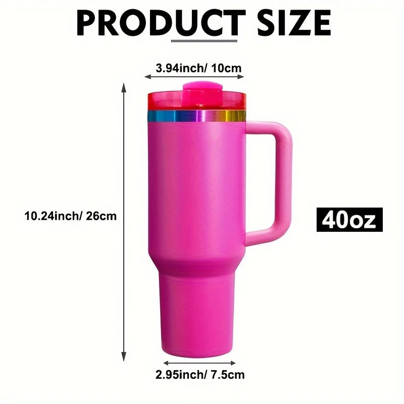 40oz Rainbow Chroma Tumblers