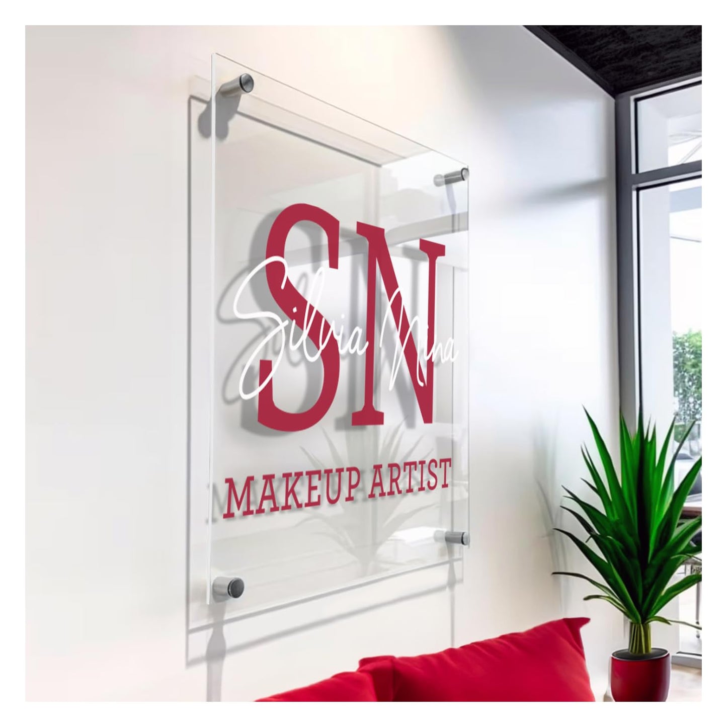 Custom Acrylic Business/Wall Sign