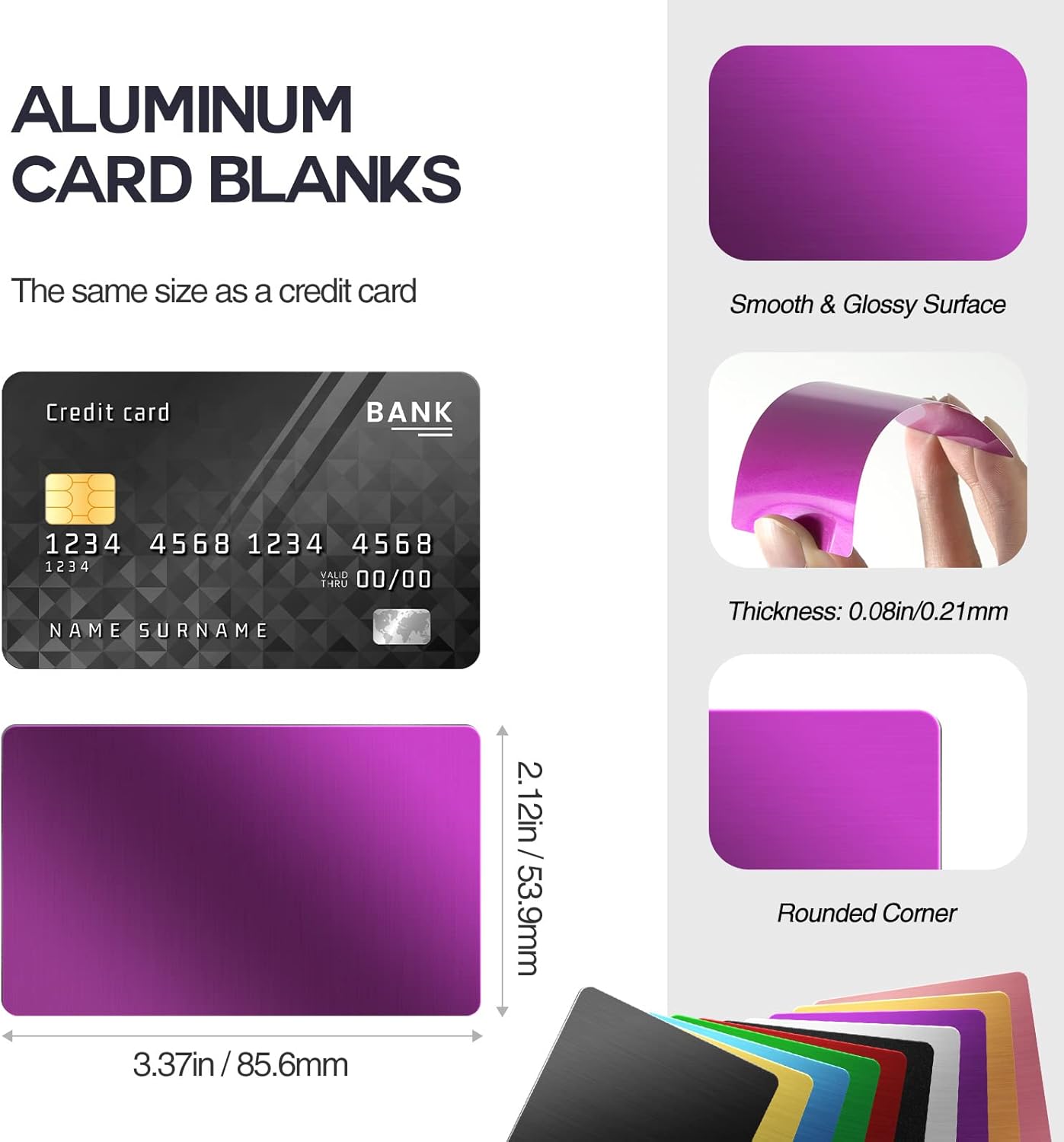 Metal Business Cards