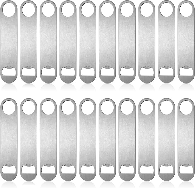 Stainless Steel Bottle Openers