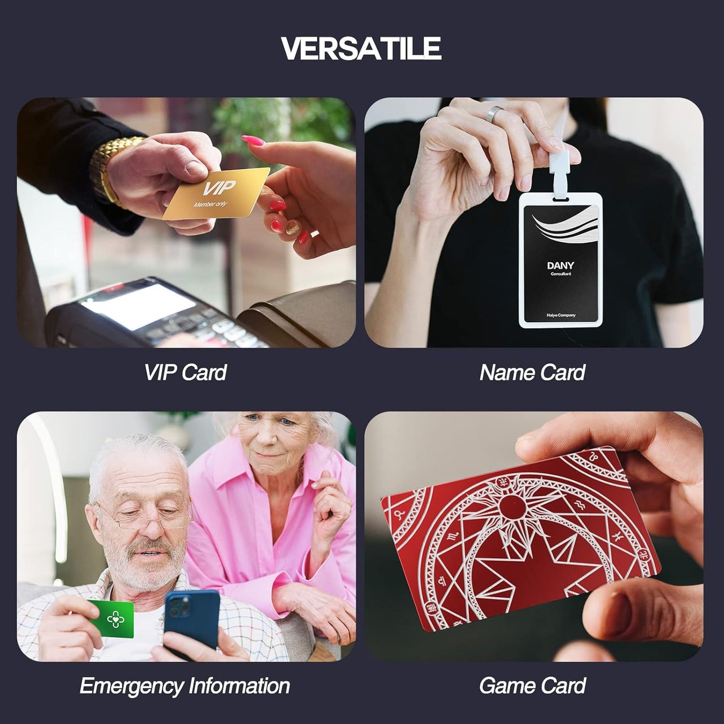 Metal Business Cards