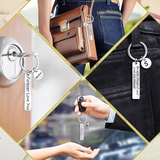 Stainless Steel Keychains