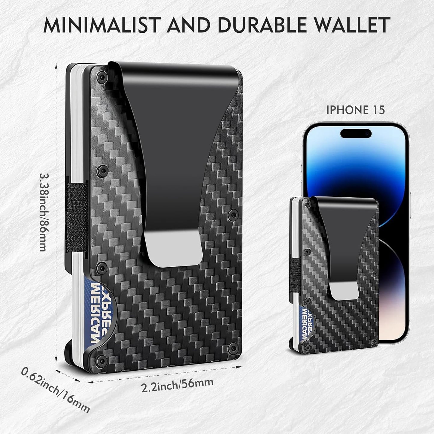 Carbon Fiber Wallet