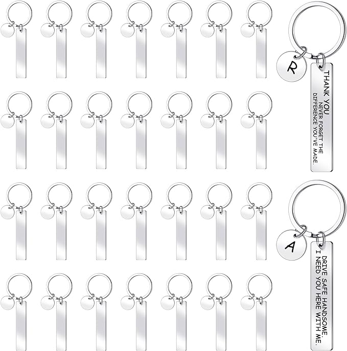 Stainless Steel Keychains