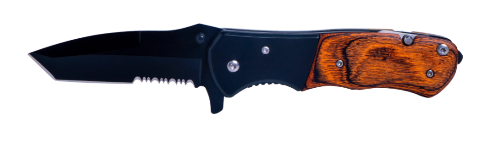 Wood Pocket Knife