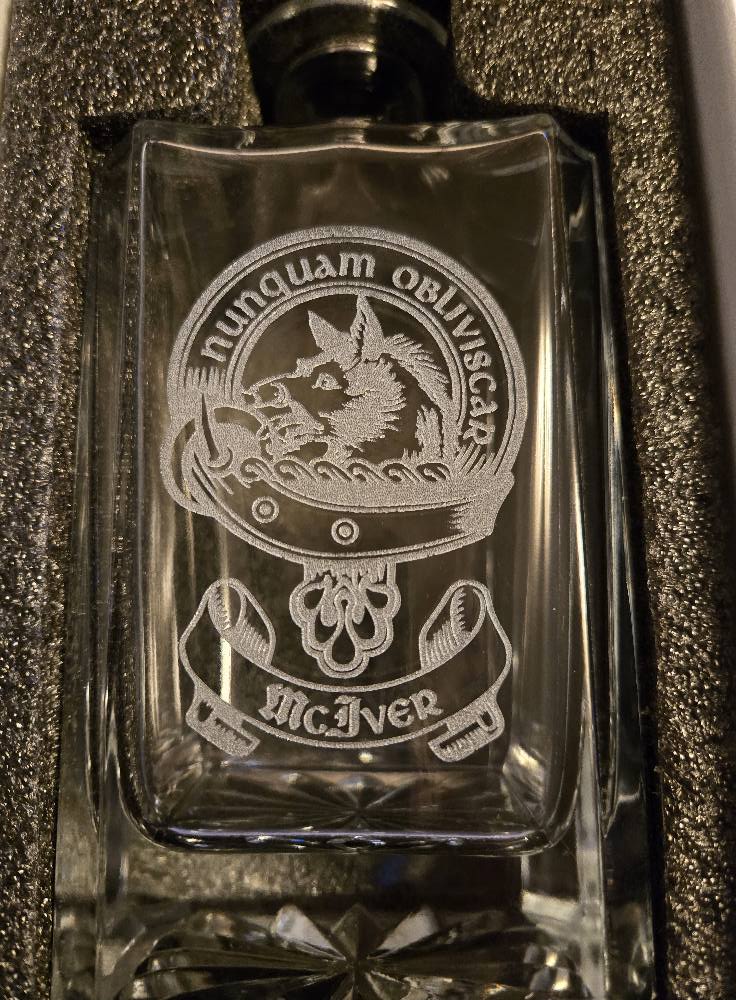 750ML Whiskey Decanter