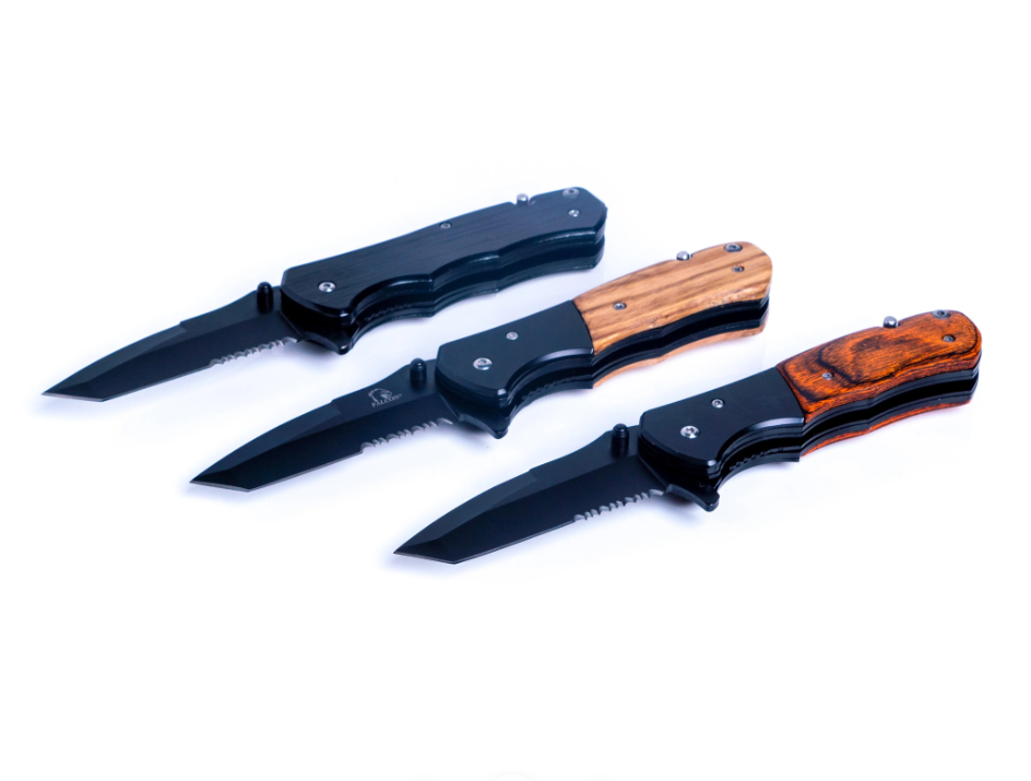 Wood Pocket Knife