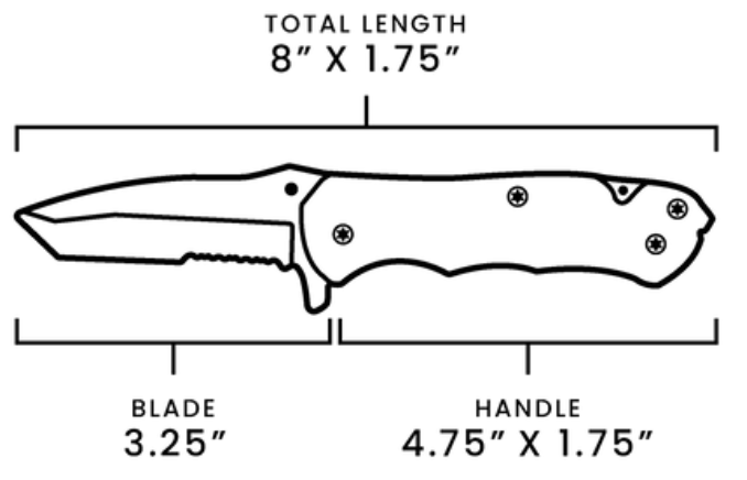 Wood Pocket Knife