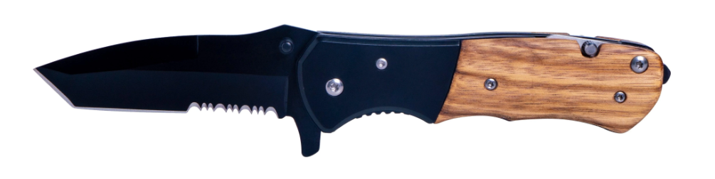 Wood Pocket Knife