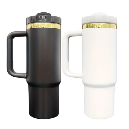 40oz Gold Tumblers