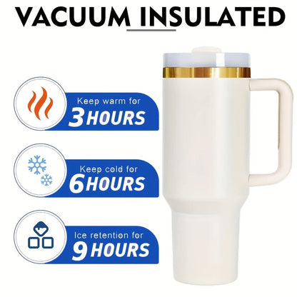 40oz Gold Tumblers