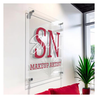 Custom Acrylic Business/Wall Sign
