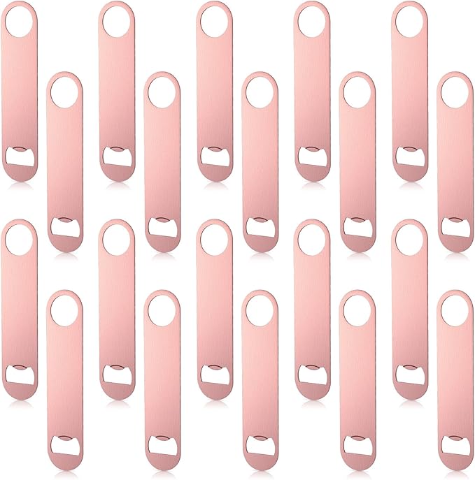 Stainless Steel Bottle Openers