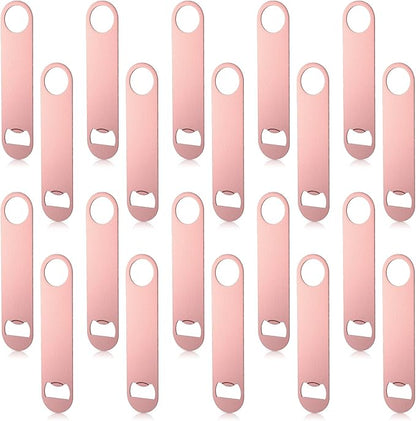 Stainless Steel Bottle Openers