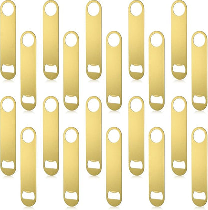 Stainless Steel Bottle Openers