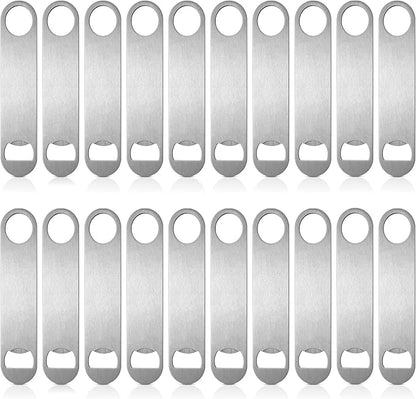Stainless Steel Bottle Openers