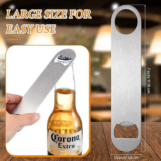 Stainless Steel Bottle Openers