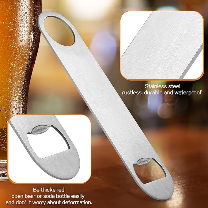 Stainless Steel Bottle Openers
