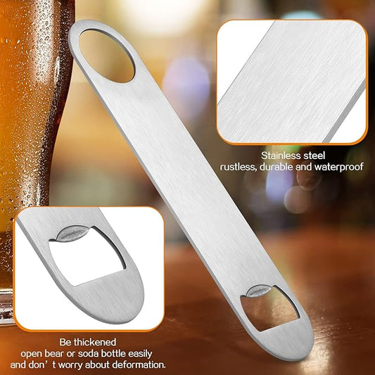 Stainless Steel Bottle Openers
