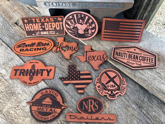 Custom Leather Patches