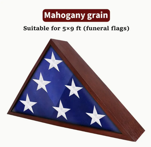 Military Flag Box