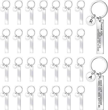 Stainless Steel Keychains