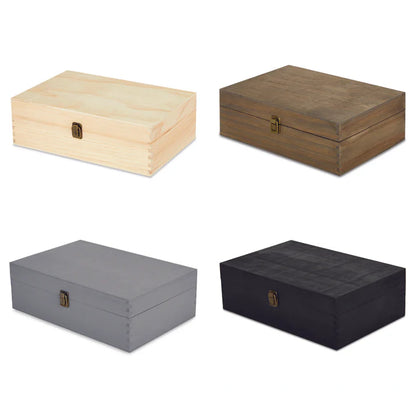 Whiskey Set - Decanter & 4 Glasses in Wood Box