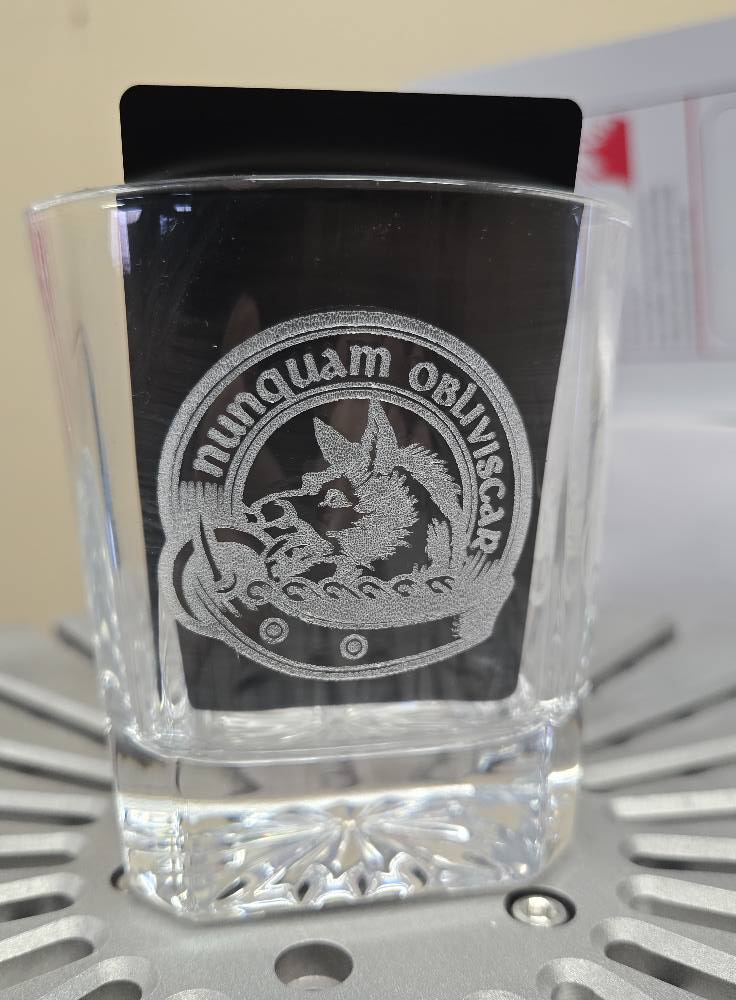 8oz Whiskey Rocks Glass