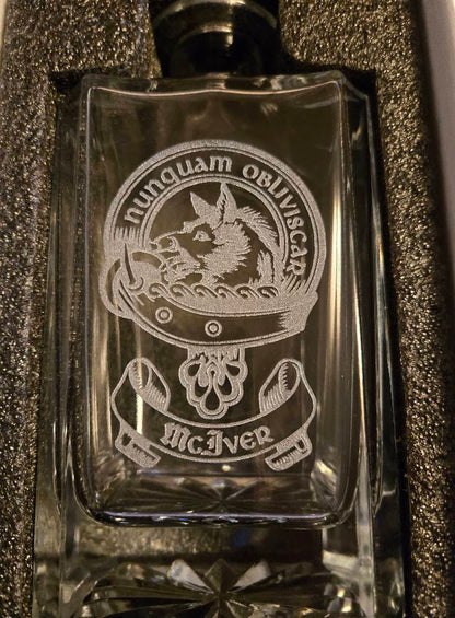 750ML Whiskey Decanter