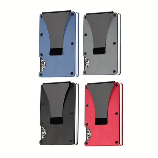Aluminum Alloy Wallet