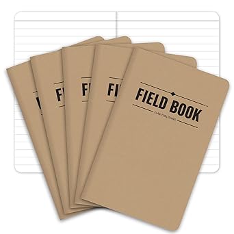 Field Book Notebook