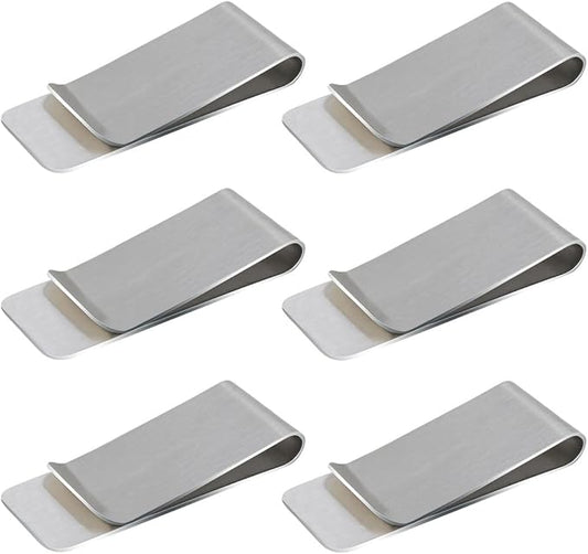Stainless Steel Money Clip