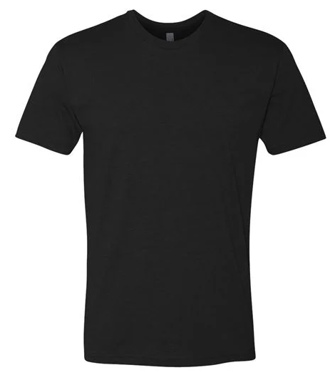 Fitted CVC Crew T-shirt