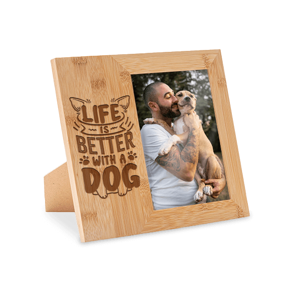 Bamboo Picture frame