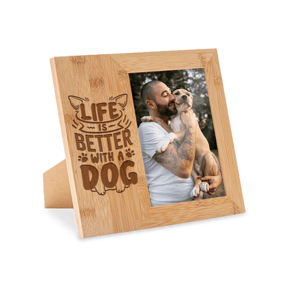 Bamboo Picture frame