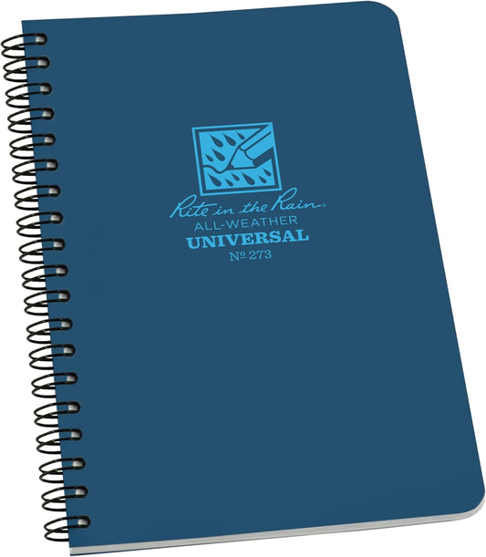 Weatherproof Spiral Notebook
