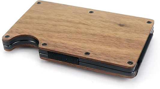 Wood Finished Wallet